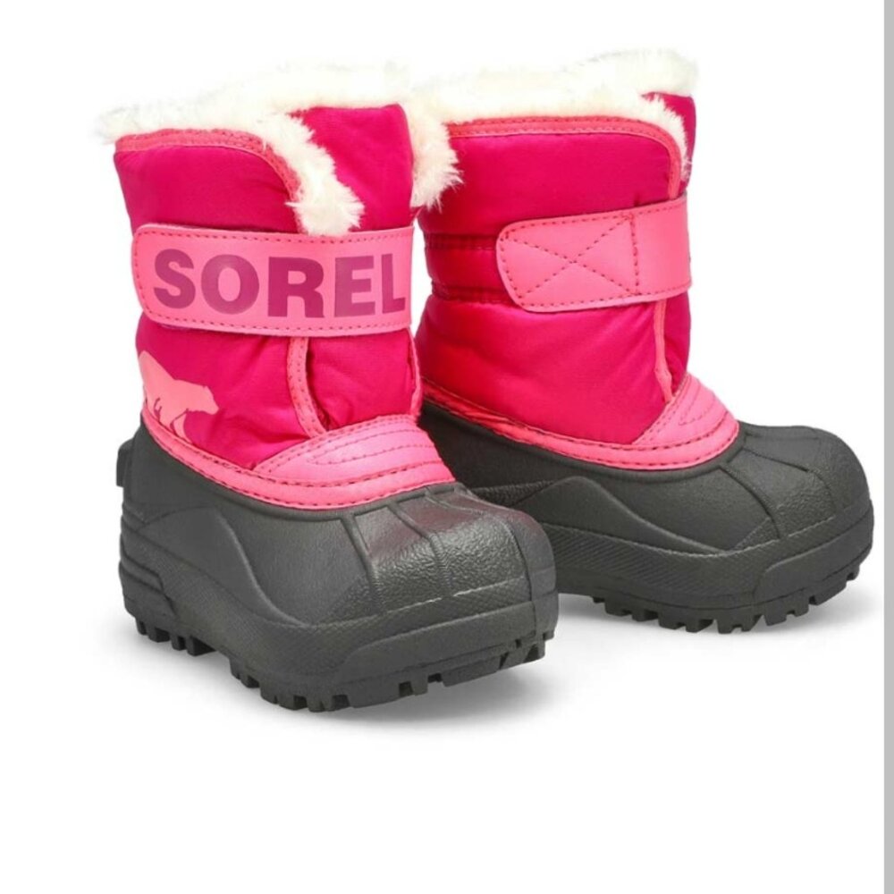 Sorel NEW sz4 Insulated boots 'Command'
